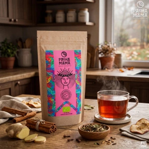 Guayusa Pachamama Heartwarming 250 g (orgânica)