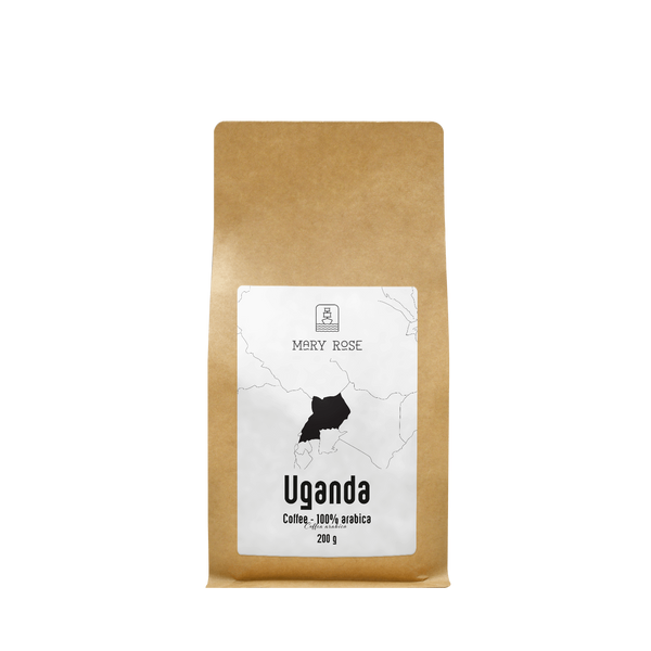 Mary Rose - café em grão inteiro especialidade Kanyenye do Uganda 200g