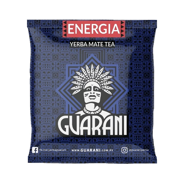 Conjuto de Erva Mate: El Fuego 1kg + amostra Guarani Energia 50g