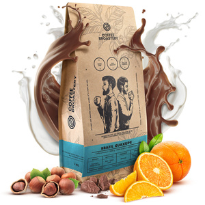 Conjunto presente Bro Coffee Roastery: café Brazil Guaxupe + caramelos de leite com sabor a café + caneca