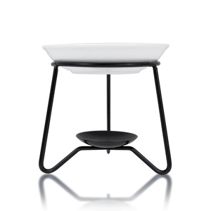 Queimador de aromaterapia – elementos metálicos