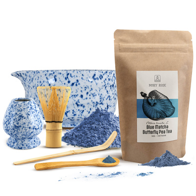 Kit para preparar Blue Matcha
