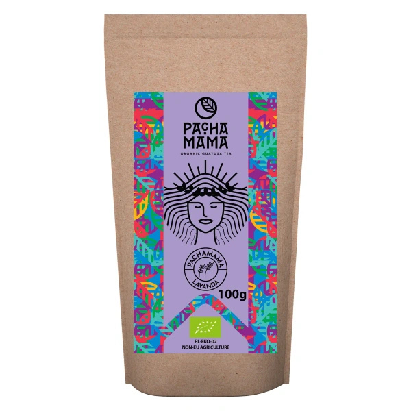 Guayusa Pachamama Lavanda 100 g (orgânica)