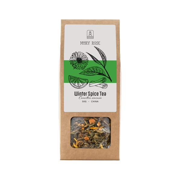 Mary Rose - Winter Spice Tea  - 50 g