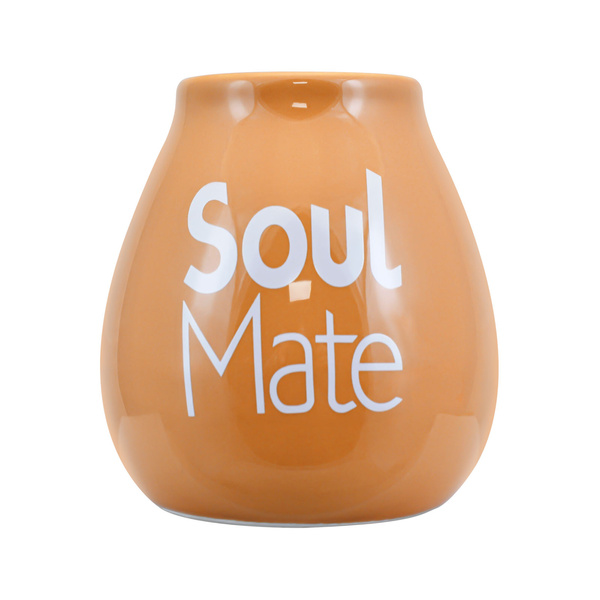 Conjuto de Erva Mate para Dois: Soul Mate 2x500g + 2x Calabaza + 2x Bombilla