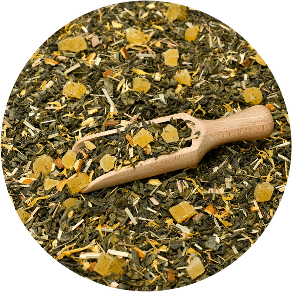 Mary Rose - Chá de Manga de Yunnan em lata - 50g