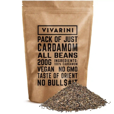 Vivarini - Cardamomo (sementes sem casca) 200g