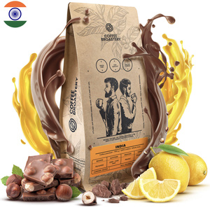 Bro Coffee Roastery - Café em grão inteiro India Karnataka Premium 400g