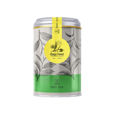 Mary Rose - Chá Preto Floresta Mágica em lata - 50g
