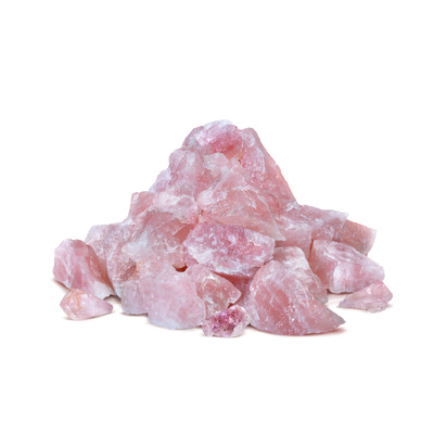 Quartzo Rosa (pedra bruta) 50 g