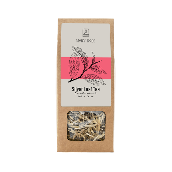 Mary Rose - Chá Branco Silver Leaf - 50g