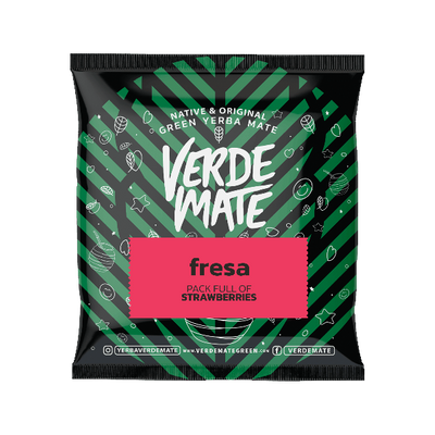 Verde Mate Green Fresa 50 g