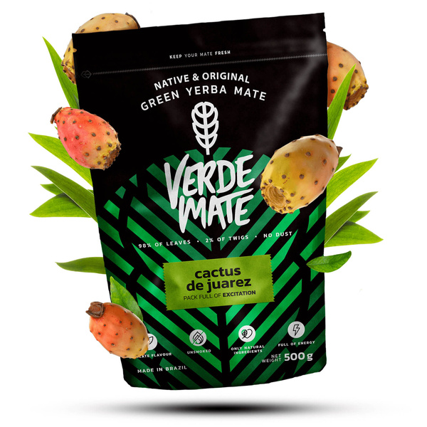 Conjunto de oferta de Erva Mate Verde Mate Cactus 0,5kg