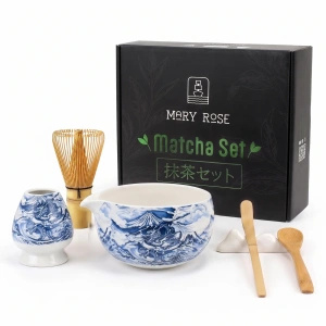 Conjunto de oferta: acessórios para preparar chá matcha