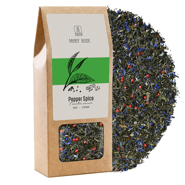 Mary Rose – Chá Pepper Spice – 50 g