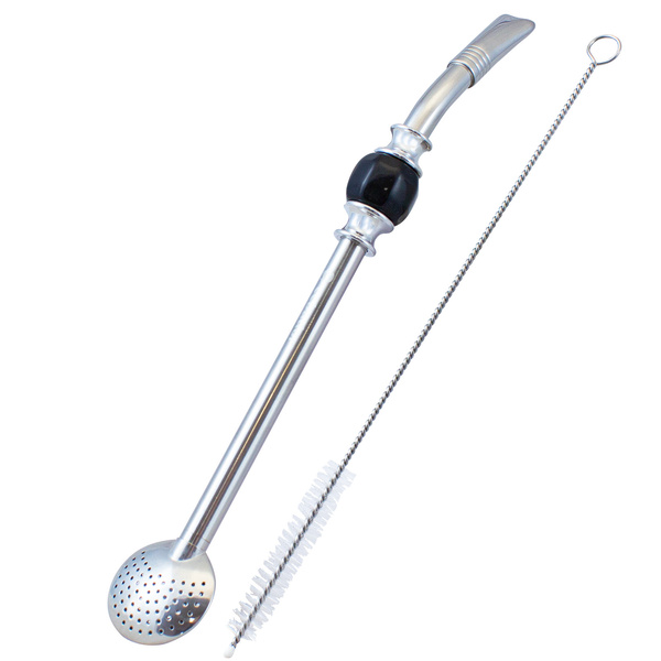 Conjuto de Erva Mate Verde Mate Game On 400g 0,4kg Calabaza + Bombilla