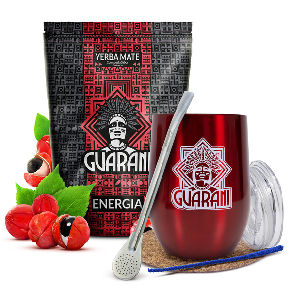 Guarani Energy Guarana yerba mate set 500g