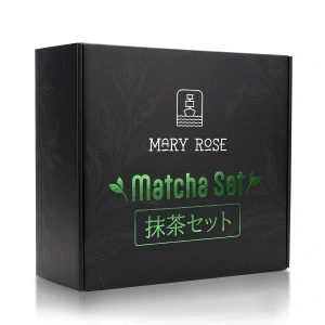 Caixa de presente – matcha