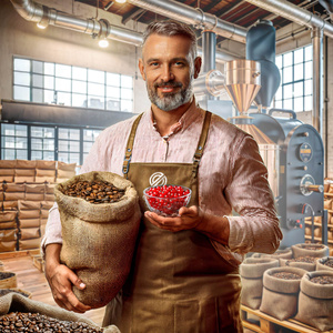 Conjuto de Bro Coffee Roastery Colombia Medellin + Brazil Cerrado 2x1kg (2kg)
