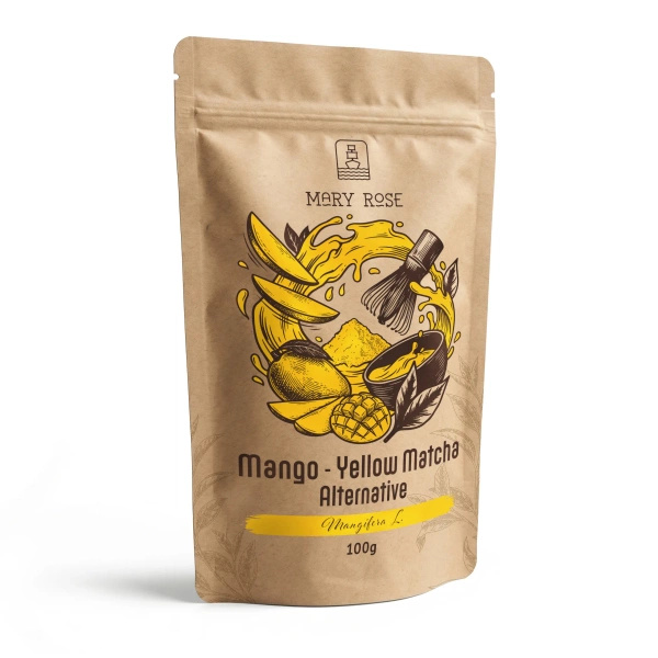 Mary Rose – Yellow Matcha Alternative – Manga (em pó) 100 g
