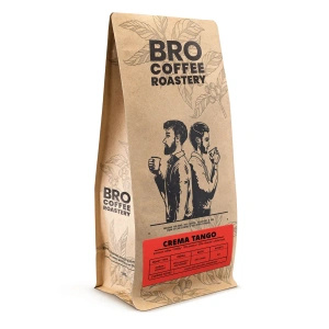 Bro Coffee Roastery – Café em grão inteiro Crema Tango 1 kg