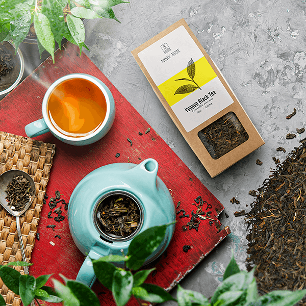 Mary Rose - Chá Preto de Yunnan - 50 g
