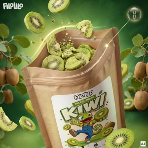 FiloLilo – Kiwi liofilizado (fatias) 20 g