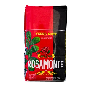 Conjuto de Erva Mate Elaborada: El Fuego 1kg + Rosamonte 1kg