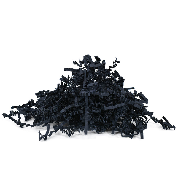 Enchimento para embalagens – cor preta