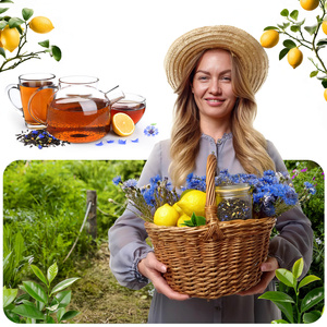 Aromantra x Mary Rose – Chá do Zodíaco – Sagitário (chá preto) 50 g