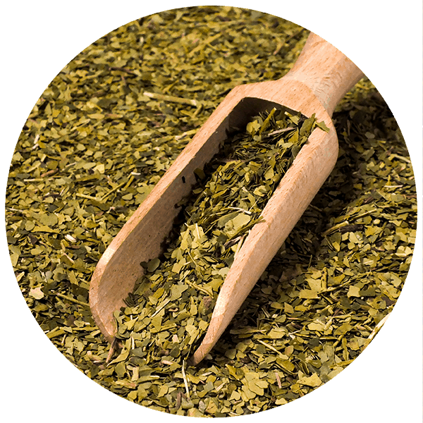 Yerbera – Lata metálica + Verde Mate Green Despalada 0,5 kg