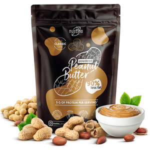 Conjunto de manteiga de amendoim em pó Nustino: sabores variados 3x400g