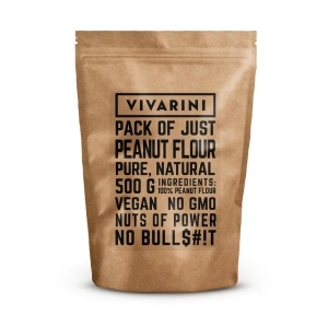 Vivarini – Farinha de amendoim 0,5 kg