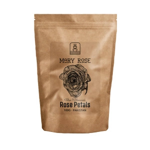 Mary Rose - Rosa Vermelha 100g - flor de rosa (pétalas)