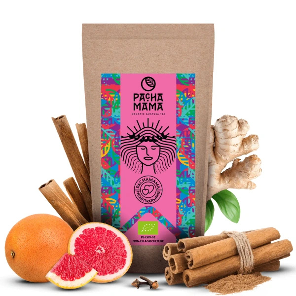 Guayusa Pachamama Heartwarming 250 g (orgânica)