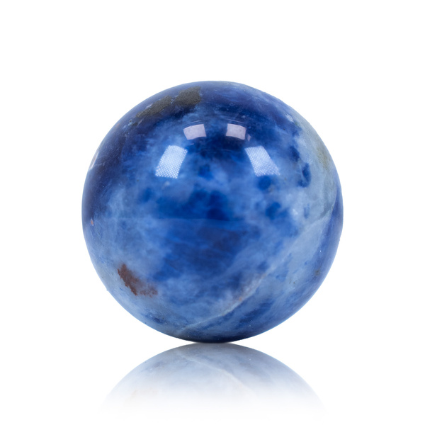 Conjunto de pedras naturais "Os Nove Planetas" – em caixa de madeira