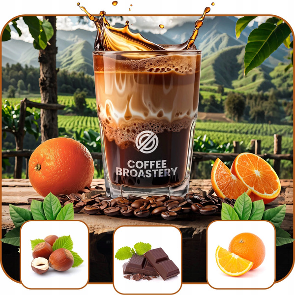Conjuto de Bro Coffee Roastery Brazil Cerrado + Brazil Guaxupe 2x1kg (2kg)