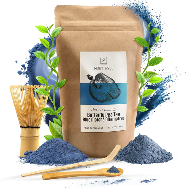 Conjunto Blue Matcha + Chasen e Chashaku