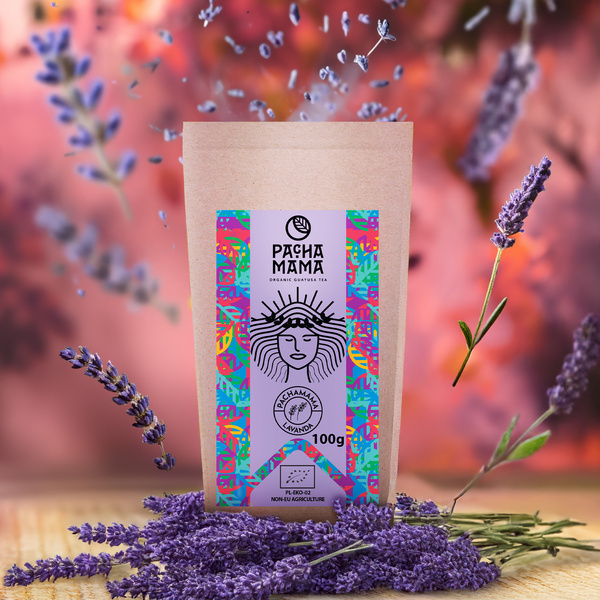 Guayusa Pachamama Lavanda 100 g (orgânica)