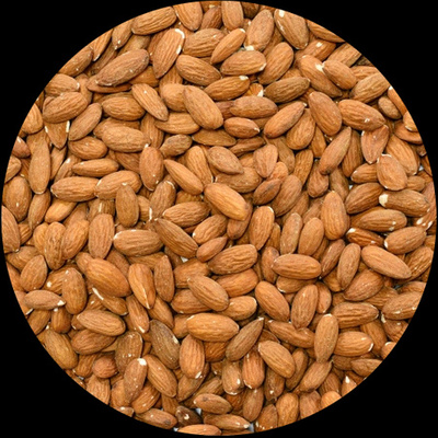 17 x Amêndoas naturais (escuras) 1 kg