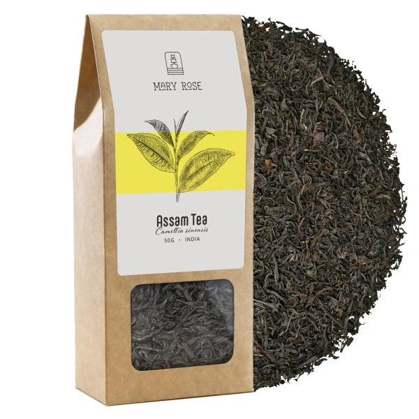 Chá Preto Mary Rose Assam 50g