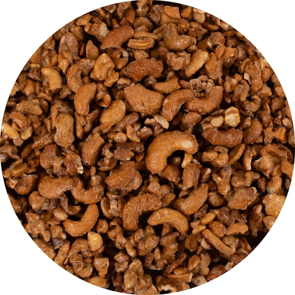 Nustino Crunch – Cajus torrados – Honey Mustard Crunch 200 g