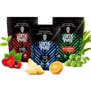 Conjunto de Frutos de Erva Mate Verde Mate 3x500g