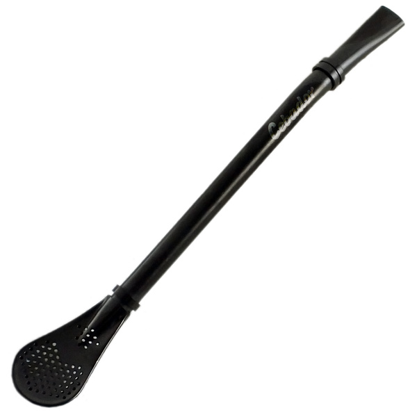 Conjunto de acessórios para erva mate: Cuia + Bombilla