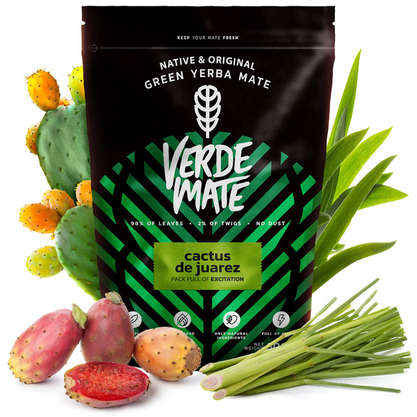 Conjunto de oferta de Erva Mate Verde Mate Cactus 0,5kg