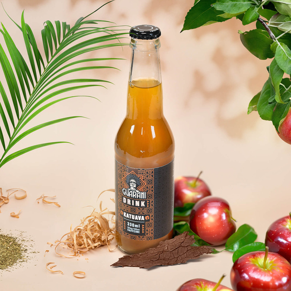 Guarani Drink – Infusão fria de Yerba Mate – Katuava 330 ml