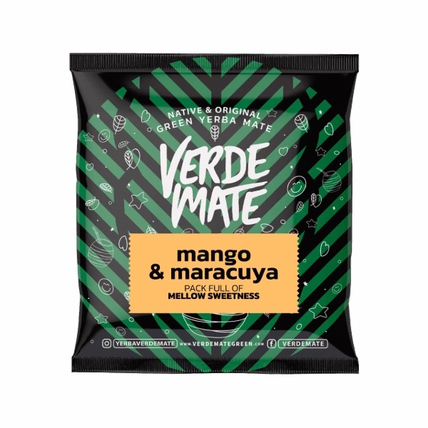 Set Yerba Mate 500g Mate Gourd 10x50g thermos