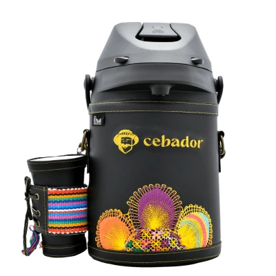 Garrafa Térmica Pozo de Agua 2,5 l – para erva–mate / infusões