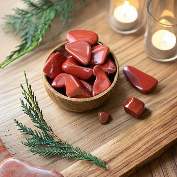 Conjunto para Áries: chá do zodíaco + pedra mágica