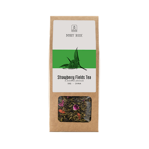 Mary Rose - Chá Verde Strawberry Fields - 50g